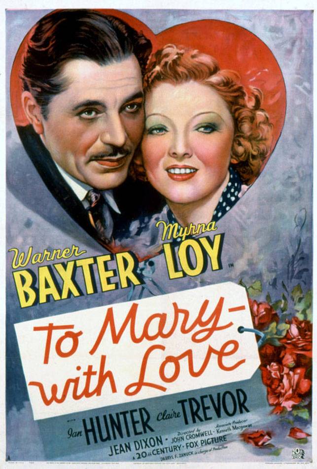 Для Мэри - с любовью / To Mary - with Love (1936) отзывы. Рецензии. Новости кино. Актеры фильма Для Мэри - с любовью. Отзывы о фильме Для Мэри - с любовью