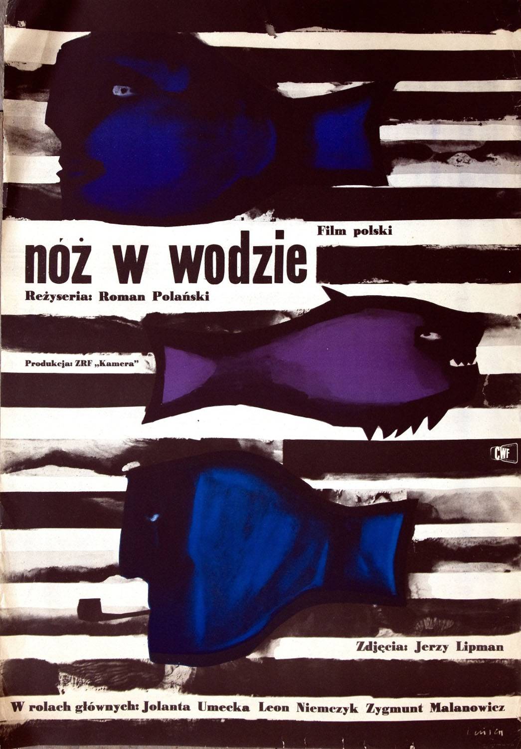 Постер N111618 к фильму Нож в воде (1962)