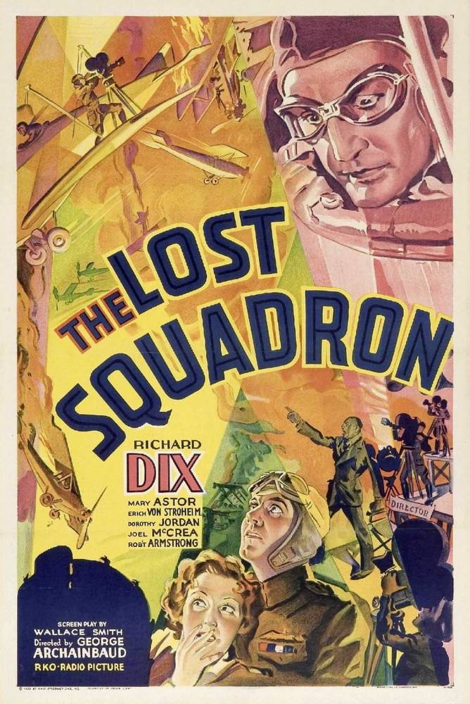 Потерянный эскадрон / The Lost Squadron (1932) отзывы. Рецензии. Новости кино. Актеры фильма Потерянный эскадрон. Отзывы о фильме Потерянный эскадрон