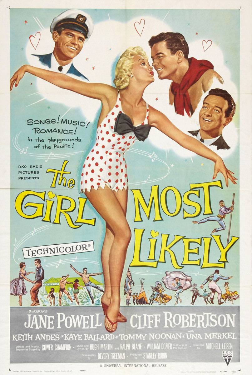 Самая подходящая девушка / The Girl Most Likely (1958) отзывы. Рецензии. Новости кино. Актеры фильма Самая подходящая девушка. Отзывы о фильме Самая подходящая девушка