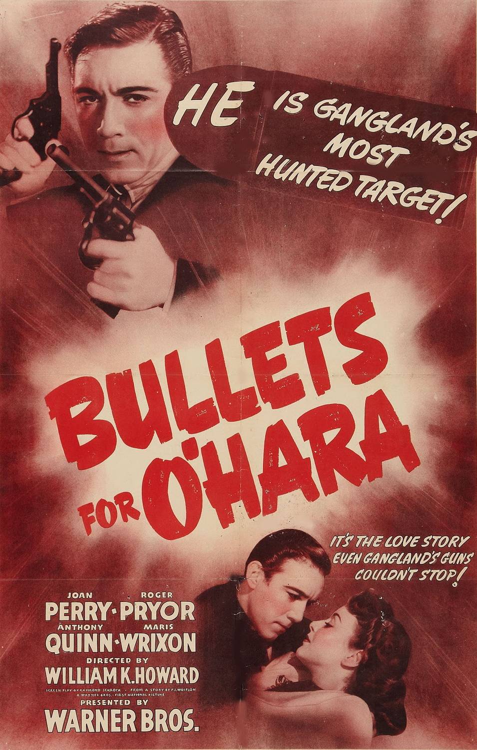 Пули для О`Хара / Bullets for O`Hara (1941) отзывы. Рецензии. Новости кино. Актеры фильма Пули для О`Хара. Отзывы о фильме Пули для О`Хара