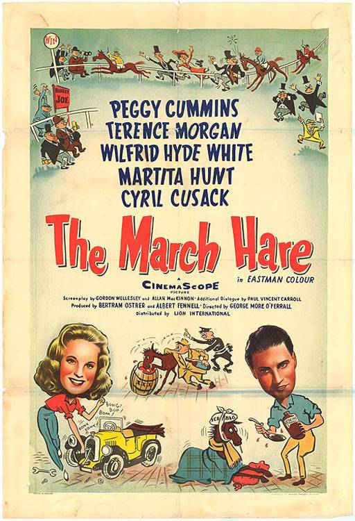 Мартовский заяц / The March Hare (1956) отзывы. Рецензии. Новости кино. Актеры фильма Мартовский заяц. Отзывы о фильме Мартовский заяц