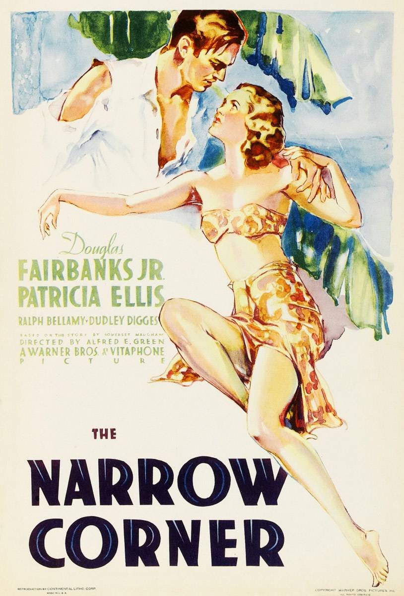 Острый угол / The Narrow Corner (1933) отзывы. Рецензии. Новости кино. Актеры фильма Острый угол. Отзывы о фильме Острый угол