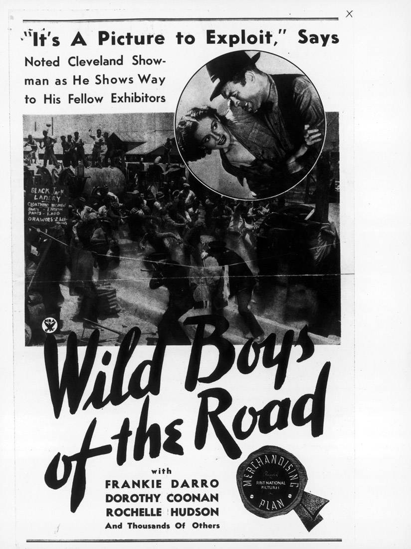 Дикие парни с дороги / Wild Boys of the Road (1933) отзывы. Рецензии. Новости кино. Актеры фильма Дикие парни с дороги. Отзывы о фильме Дикие парни с дороги