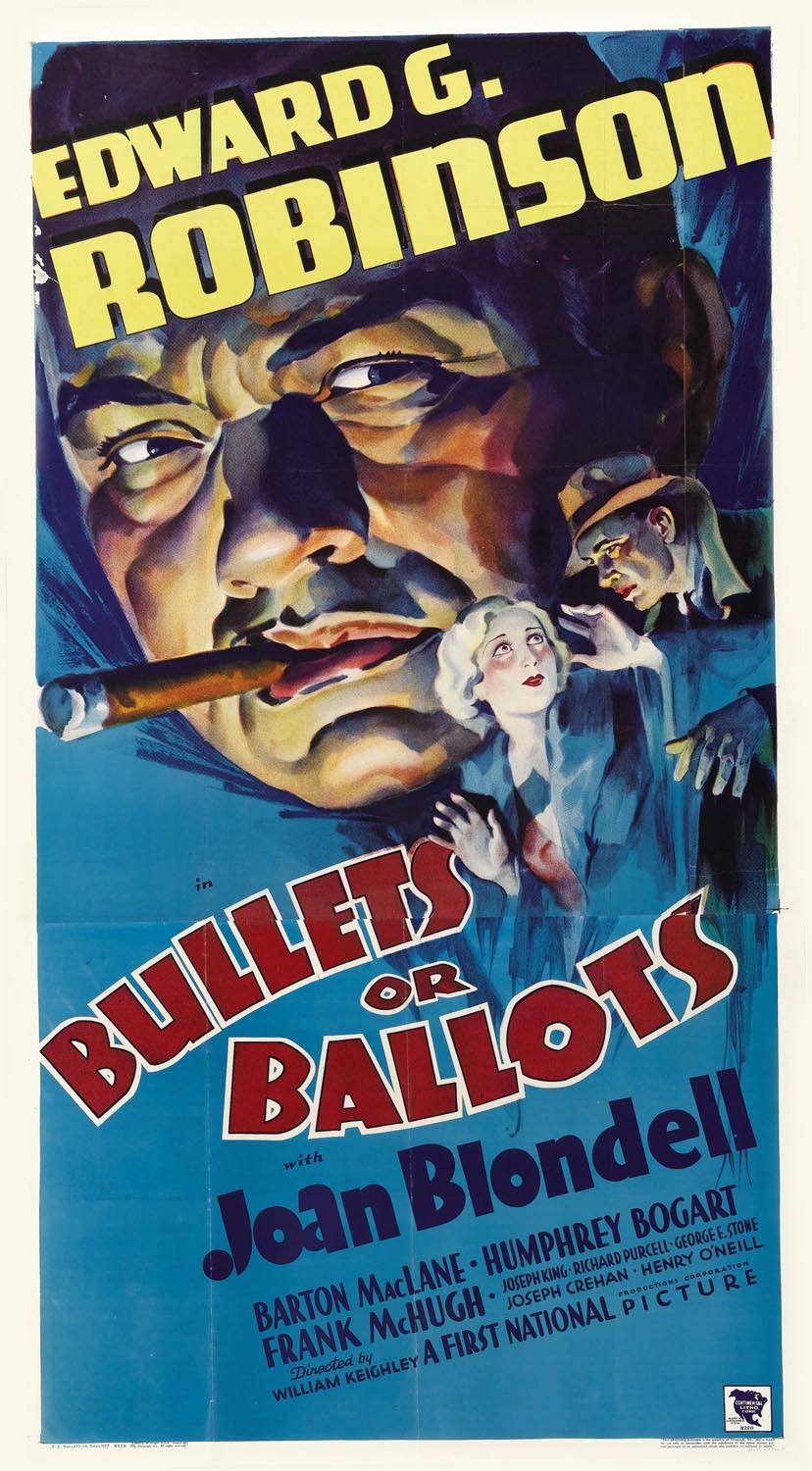 Пулями или голосами / Bullets or Ballots (1936) отзывы. Рецензии. Новости кино. Актеры фильма Пулями или голосами. Отзывы о фильме Пулями или голосами