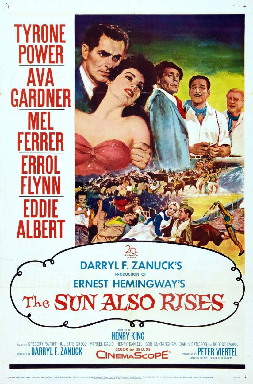 И восходит солнце / The Sun Also Rises (1957) отзывы. Рецензии. Новости кино. Актеры фильма И восходит солнце. Отзывы о фильме И восходит солнце