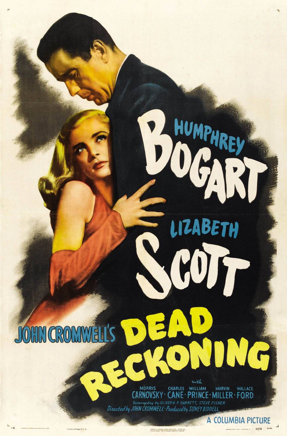 Рассчитаемся после смерти / Dead Reckoning (1947) отзывы. Рецензии. Новости кино. Актеры фильма Рассчитаемся после смерти. Отзывы о фильме Рассчитаемся после смерти