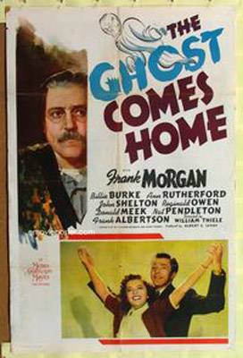 Призрак идет домой / The Ghost Comes Home (1940) отзывы. Рецензии. Новости кино. Актеры фильма Призрак идет домой. Отзывы о фильме Призрак идет домой
