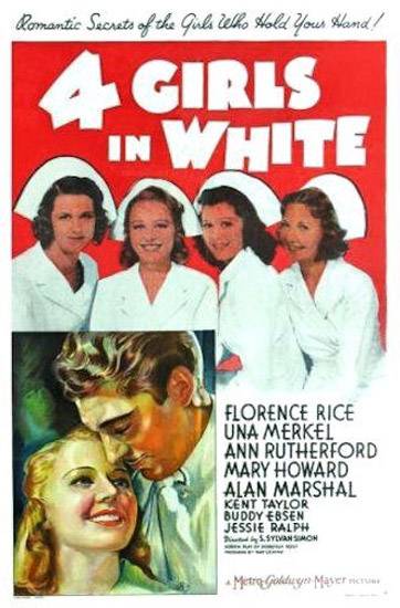 Четверо девушек в белом / Four Girls in White (1939) отзывы. Рецензии. Новости кино. Актеры фильма Четверо девушек в белом. Отзывы о фильме Четверо девушек в белом