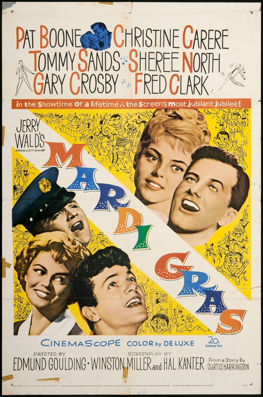 Марди Грас / Mardi Gras (1958) отзывы. Рецензии. Новости кино. Актеры фильма Марди Грас. Отзывы о фильме Марди Грас