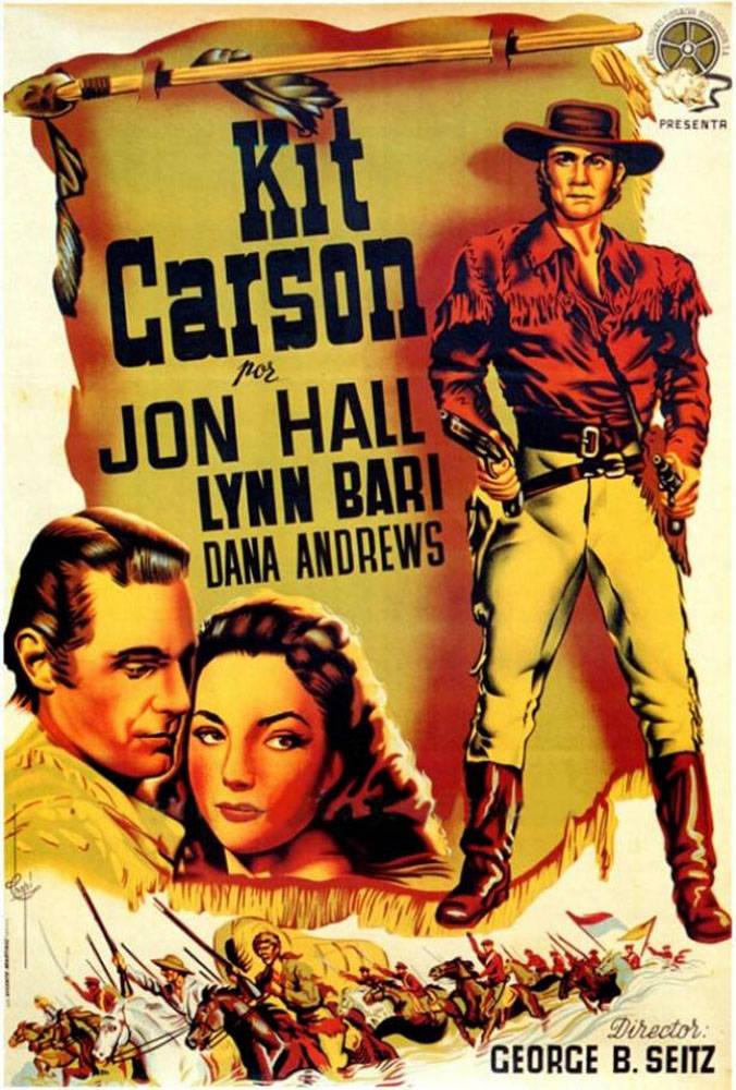 Кит Карсон / Kit Carson (1940) отзывы. Рецензии. Новости кино. Актеры фильма Кит Карсон. Отзывы о фильме Кит Карсон
