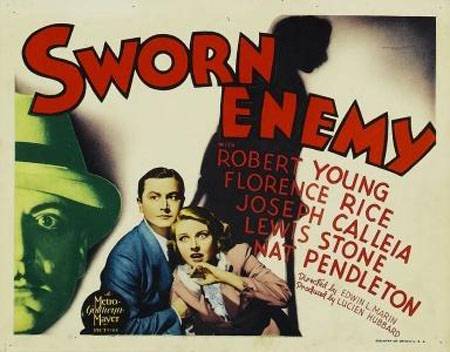 Заклятый враг / Sworn Enemy (1936) отзывы. Рецензии. Новости кино. Актеры фильма Заклятый враг. Отзывы о фильме Заклятый враг