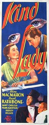 Добрая леди / Kind Lady (1935) отзывы. Рецензии. Новости кино. Актеры фильма Добрая леди. Отзывы о фильме Добрая леди