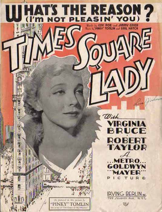 Леди с Таймс-сквер / Times Square Lady (1935) отзывы. Рецензии. Новости кино. Актеры фильма Леди с Таймс-сквер. Отзывы о фильме Леди с Таймс-сквер