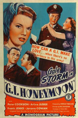 Медовый месяц солдата / G.I. Honeymoon (1945) отзывы. Рецензии. Новости кино. Актеры фильма Медовый месяц солдата. Отзывы о фильме Медовый месяц солдата