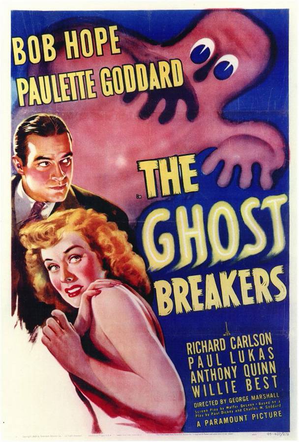 Охотники за привидениями / The Ghost Breakers (1940) отзывы. Рецензии. Новости кино. Актеры фильма Охотники за привидениями. Отзывы о фильме Охотники за привидениями