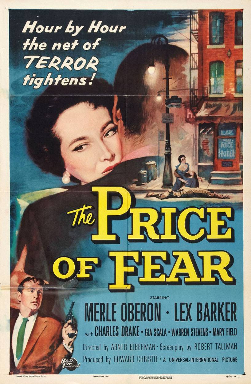 Цена страха / The Price of Fear (1956) отзывы. Рецензии. Новости кино. Актеры фильма Цена страха. Отзывы о фильме Цена страха