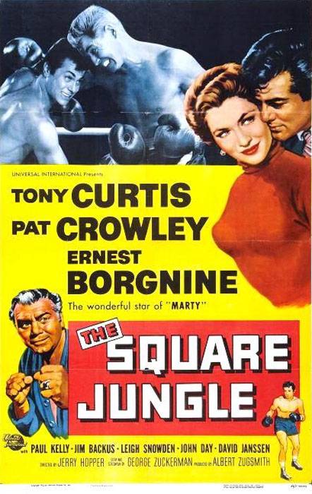 Квадратные джунгли / The Square Jungle (1955) отзывы. Рецензии. Новости кино. Актеры фильма Квадратные джунгли. Отзывы о фильме Квадратные джунгли