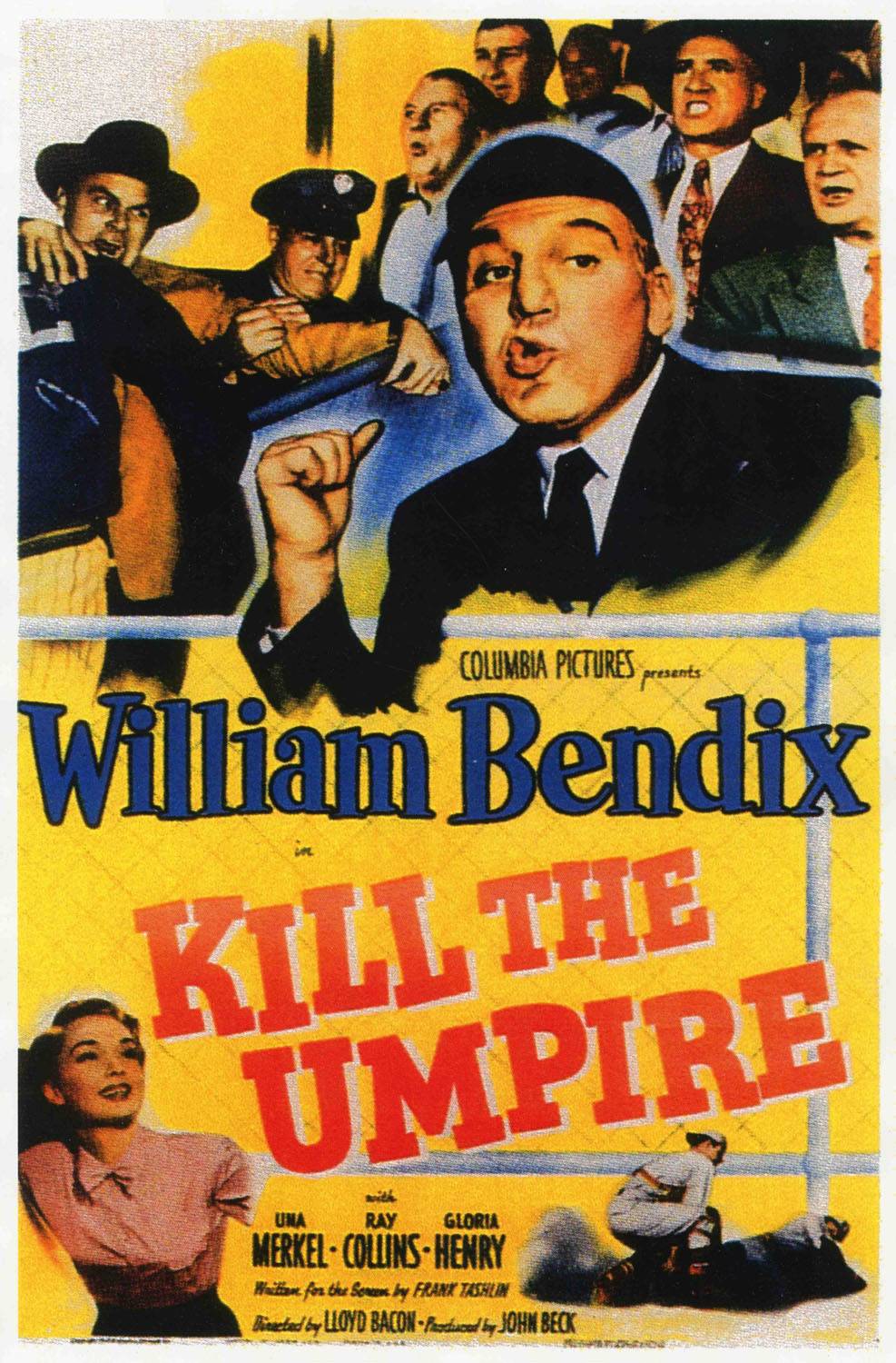 Убийство судьи / Kill the Umpire (1950) отзывы. Рецензии. Новости кино. Актеры фильма Убийство судьи. Отзывы о фильме Убийство судьи
