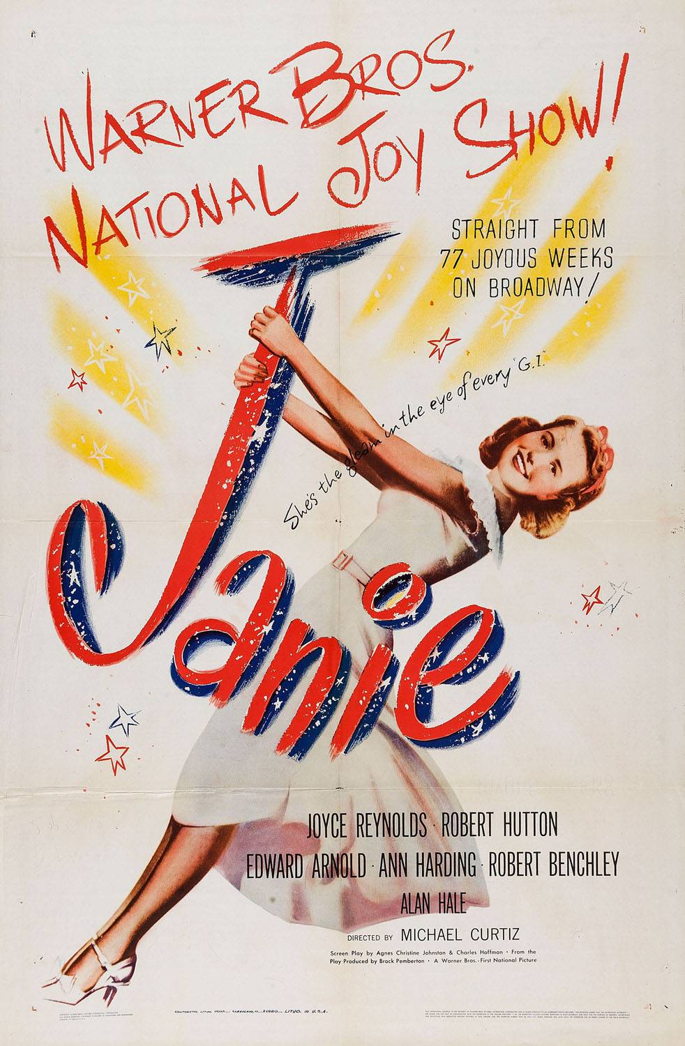 Жани / Janie (1944) отзывы. Рецензии. Новости кино. Актеры фильма Жани. Отзывы о фильме Жани