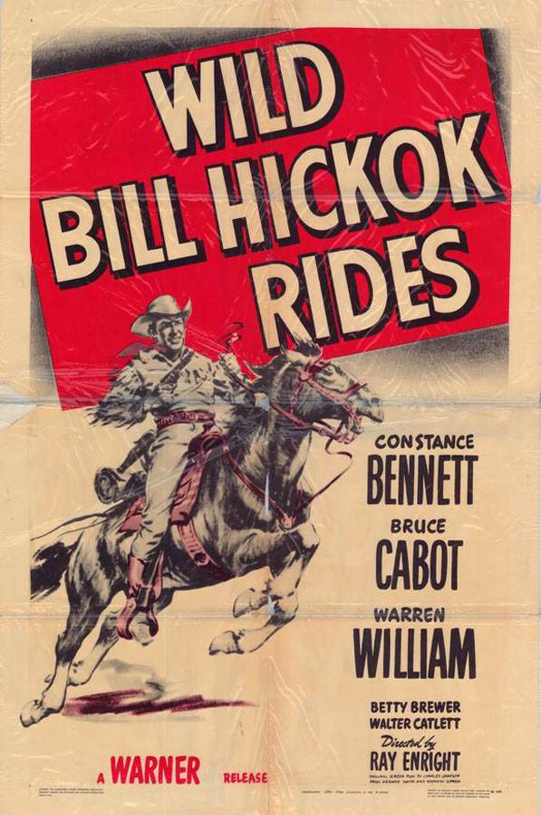 Дикий Бил Кикок в седле / Wild Bill Hickok Rides (1942) отзывы. Рецензии. Новости кино. Актеры фильма Дикий Бил Кикок в седле. Отзывы о фильме Дикий Бил Кикок в седле