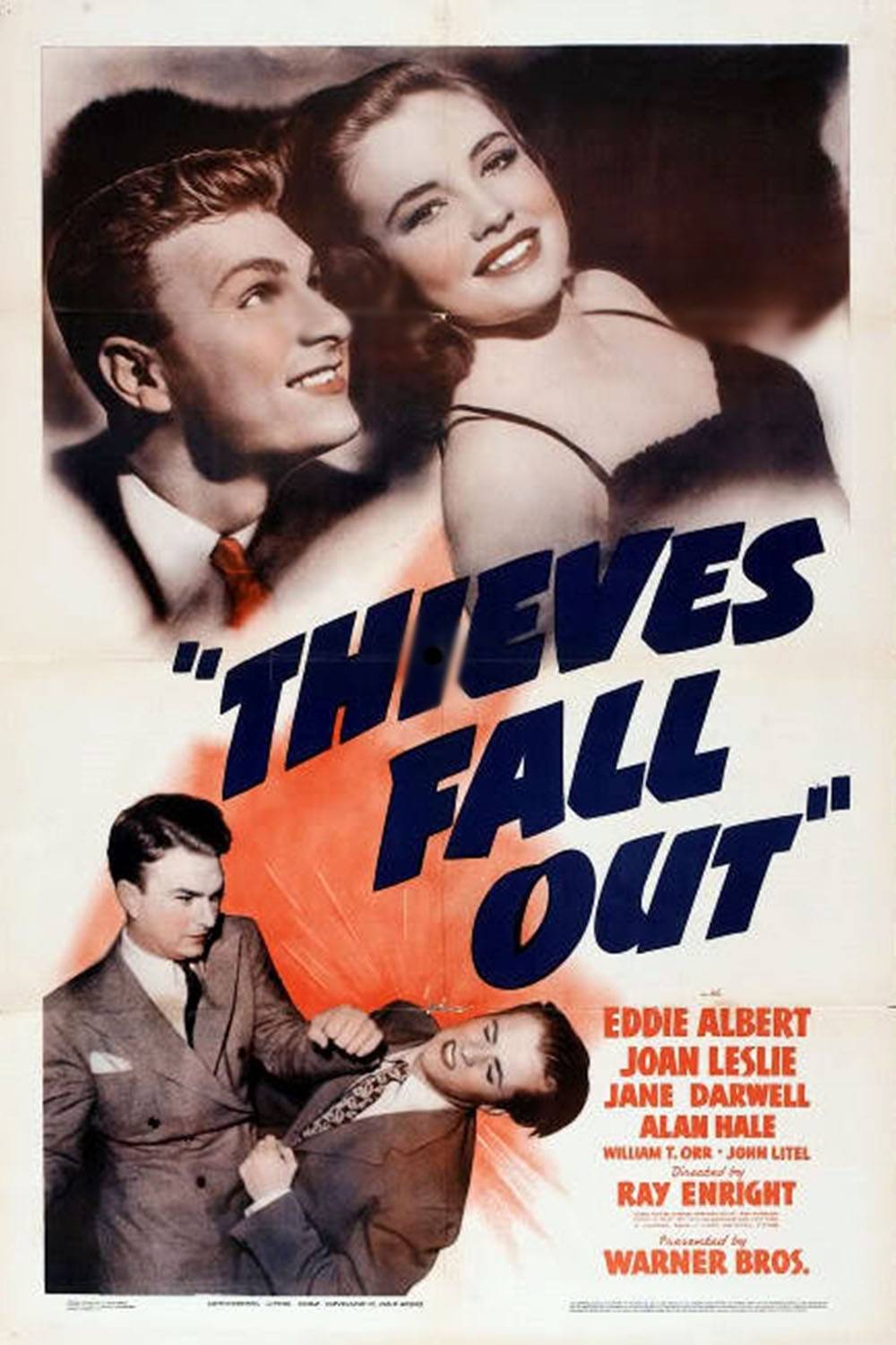 Воры терпят поражение / Thieves Fall Out (1941) отзывы. Рецензии. Новости кино. Актеры фильма Воры терпят поражение. Отзывы о фильме Воры терпят поражение