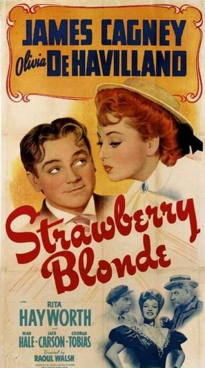Клубничная блондинка / The Strawberry Blonde (1941) отзывы. Рецензии. Новости кино. Актеры фильма Клубничная блондинка. Отзывы о фильме Клубничная блондинка