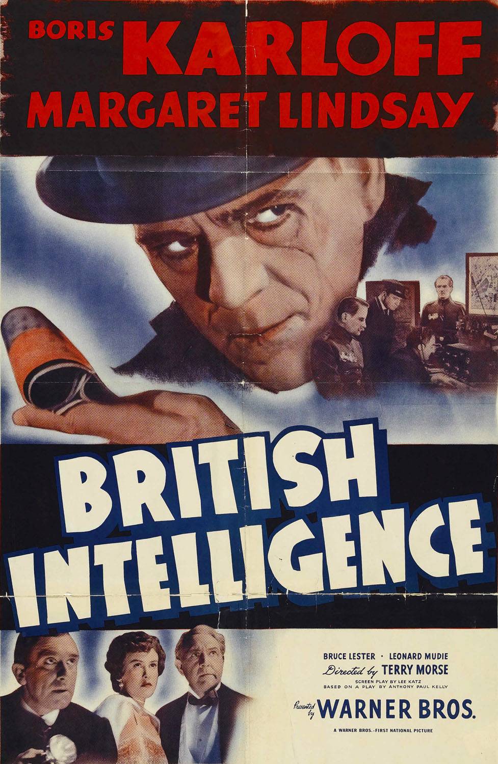 Британская разведка / British Intelligence (1940) отзывы. Рецензии. Новости кино. Актеры фильма Британская разведка. Отзывы о фильме Британская разведка