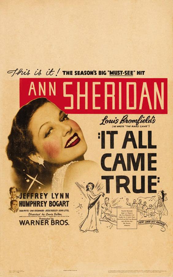 Это все правда / It All Came True (1940) отзывы. Рецензии. Новости кино. Актеры фильма Это все правда. Отзывы о фильме Это все правда