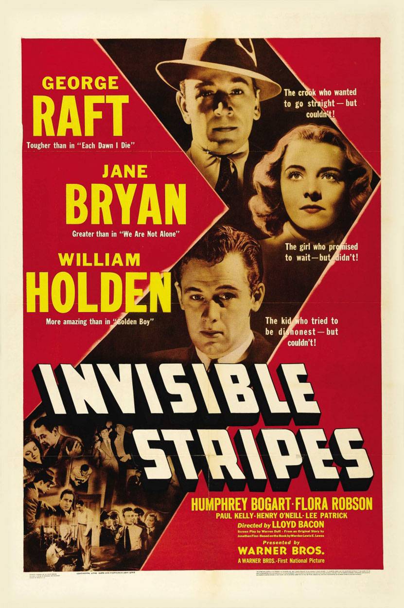 Невидимые полосы / Invisible Stripes (1939) отзывы. Рецензии. Новости кино. Актеры фильма Невидимые полосы. Отзывы о фильме Невидимые полосы
