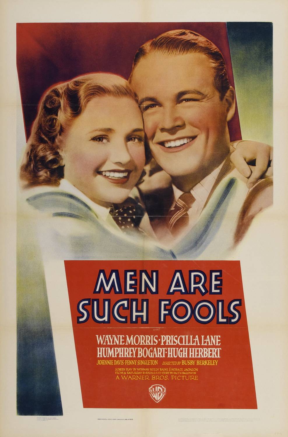 Люди такие глупцы / Men Are Such Fools (1938) отзывы. Рецензии. Новости кино. Актеры фильма Люди такие глупцы. Отзывы о фильме Люди такие глупцы