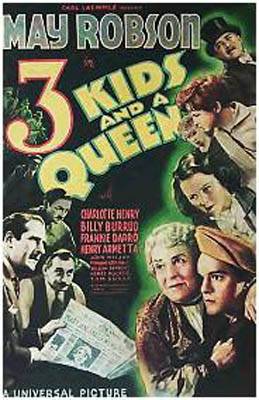 Три ребенка и королева / Three Kids and a Queen (1935) отзывы. Рецензии. Новости кино. Актеры фильма Три ребенка и королева. Отзывы о фильме Три ребенка и королева