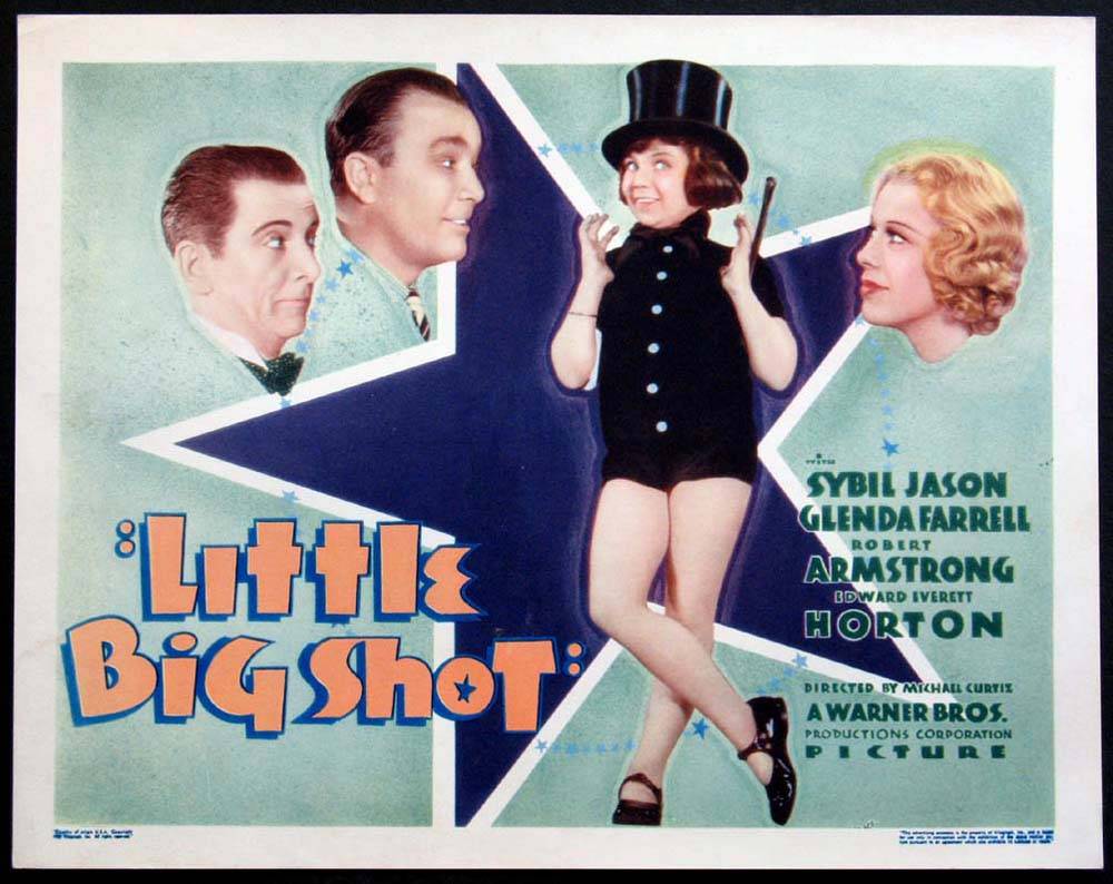 Маленькая шишка / Little Big Shot (1935) отзывы. Рецензии. Новости кино. Актеры фильма Маленькая шишка. Отзывы о фильме Маленькая шишка