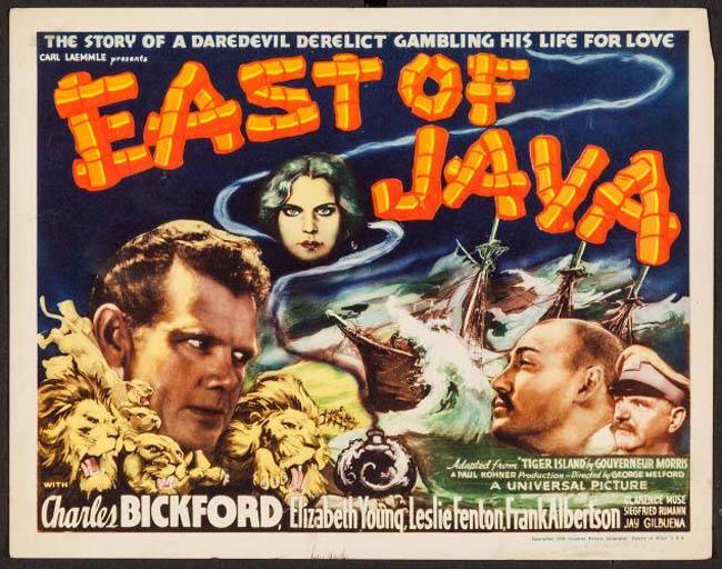 К востоку от Явы / East of Java (1935) отзывы. Рецензии. Новости кино. Актеры фильма К востоку от Явы. Отзывы о фильме К востоку от Явы