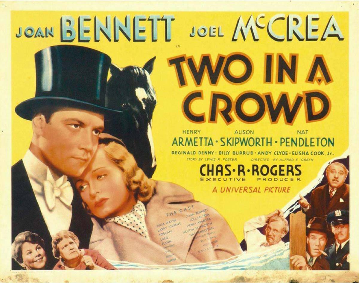 Двое в толпе / Two in a Crowd (1936) отзывы. Рецензии. Новости кино. Актеры фильма Двое в толпе. Отзывы о фильме Двое в толпе