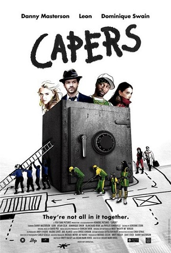 Грабители / Capers (2008) отзывы. Рецензии. Новости кино. Актеры фильма Грабители. Отзывы о фильме Грабители