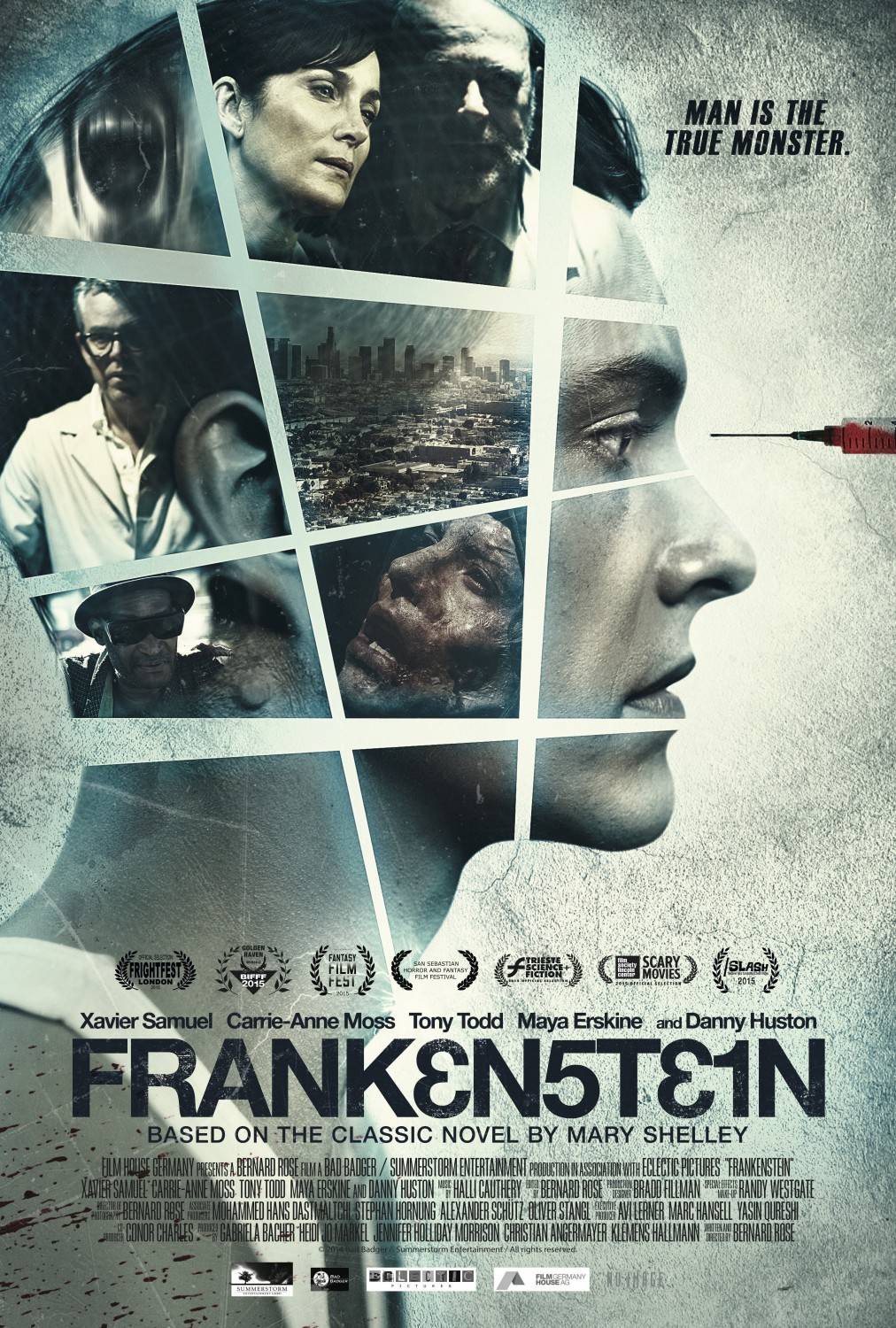 Франкенштейн / Frankenstein (2015) отзывы. Рецензии. Новости кино. Актеры фильма Франкенштейн. Отзывы о фильме Франкенштейн