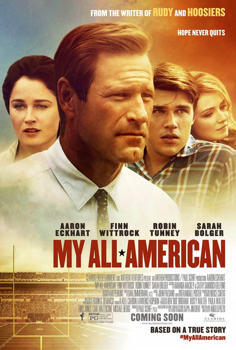 Все мои американцы / My All American (2015) отзывы. Рецензии. Новости кино. Актеры фильма Все мои американцы. Отзывы о фильме Все мои американцы