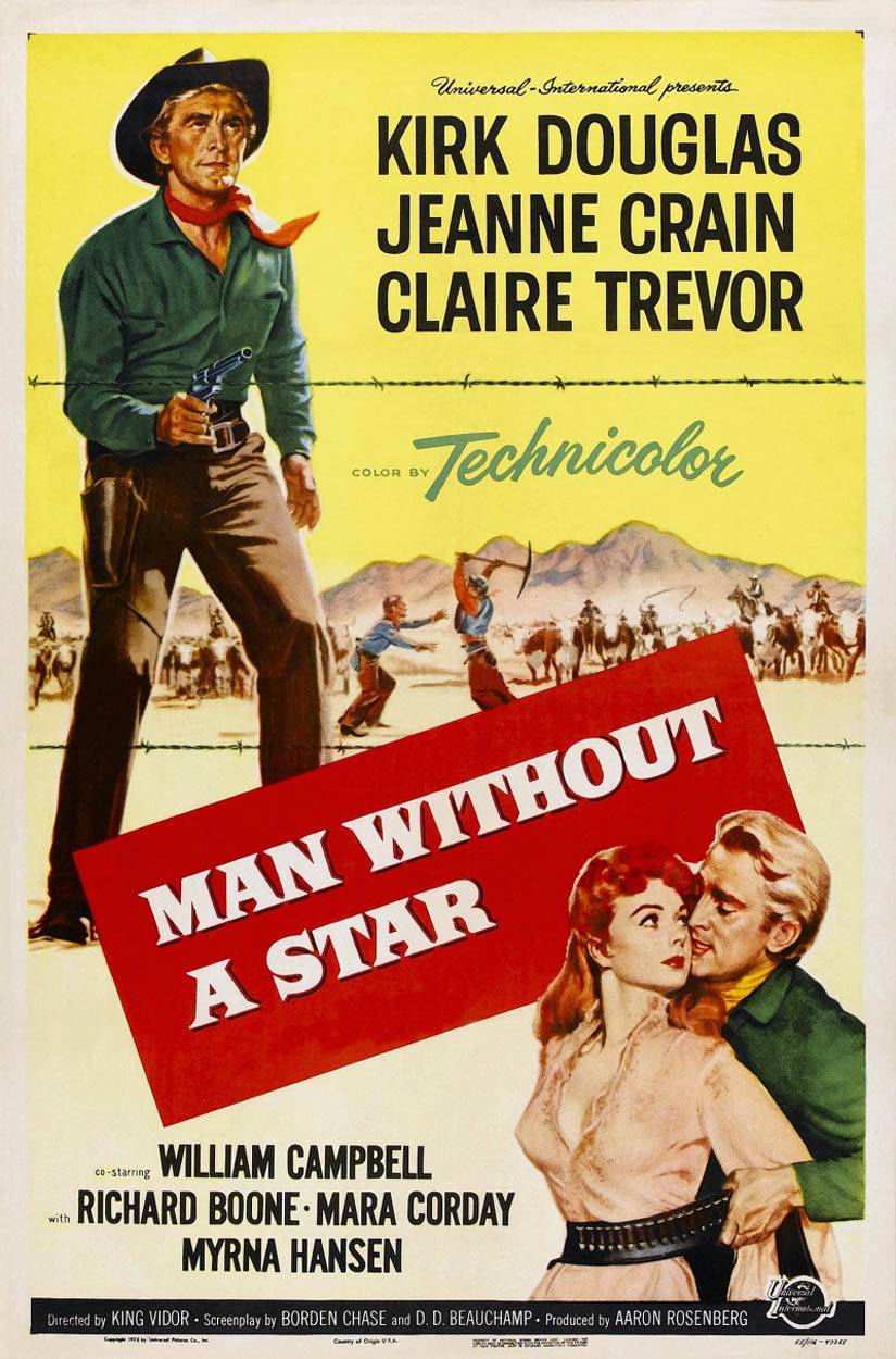 Человек без звезды / Man Without a Star (1955) отзывы. Рецензии. Новости кино. Актеры фильма Человек без звезды. Отзывы о фильме Человек без звезды