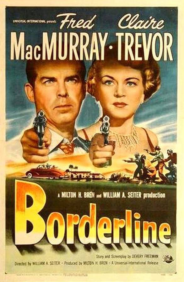 Граница / Borderline (1950) отзывы. Рецензии. Новости кино. Актеры фильма Граница. Отзывы о фильме Граница