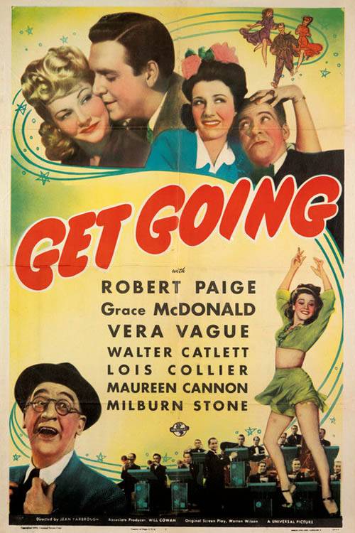 Действовать / Get Going (1943) отзывы. Рецензии. Новости кино. Актеры фильма Действовать. Отзывы о фильме Действовать