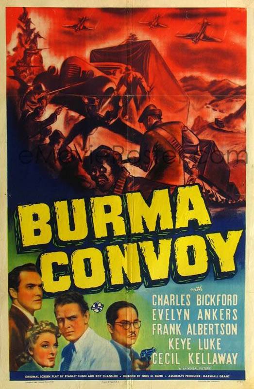 Конвой в Бирму / Burma Convoy (1941) отзывы. Рецензии. Новости кино. Актеры фильма Конвой в Бирму. Отзывы о фильме Конвой в Бирму
