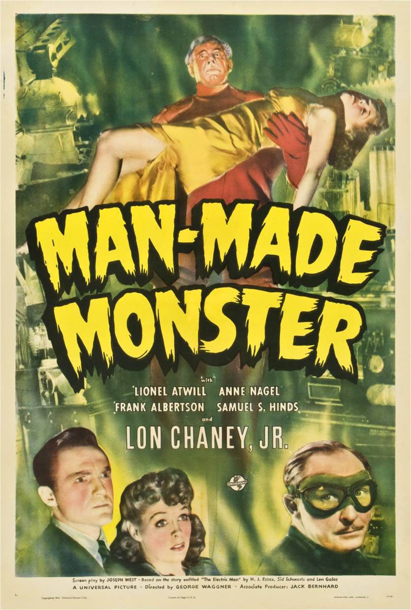 Монстр, рожденный людьми / Man Made Monster (1941) отзывы. Рецензии. Новости кино. Актеры фильма Монстр, рожденный людьми. Отзывы о фильме Монстр, рожденный людьми
