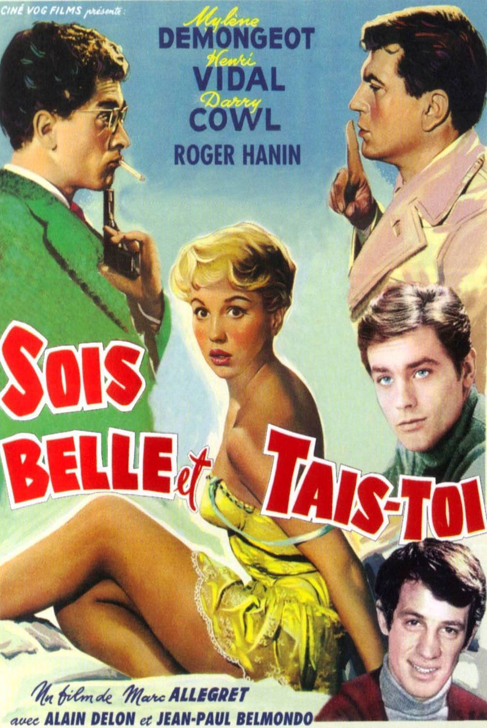 Будь красивой и молчи / Sois belle et tais-toi (1958) отзывы. Рецензии. Новости кино. Актеры фильма Будь красивой и молчи. Отзывы о фильме Будь красивой и молчи