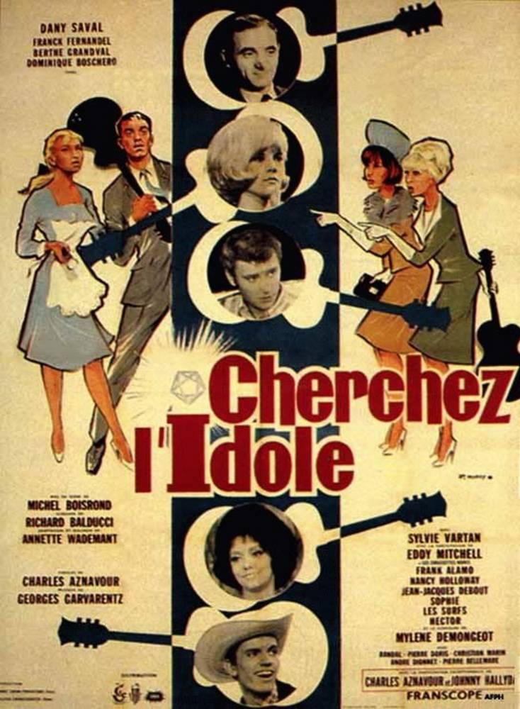 Ищите идола / Cherchez l`idole (1964) отзывы. Рецензии. Новости кино. Актеры фильма Ищите идола. Отзывы о фильме Ищите идола