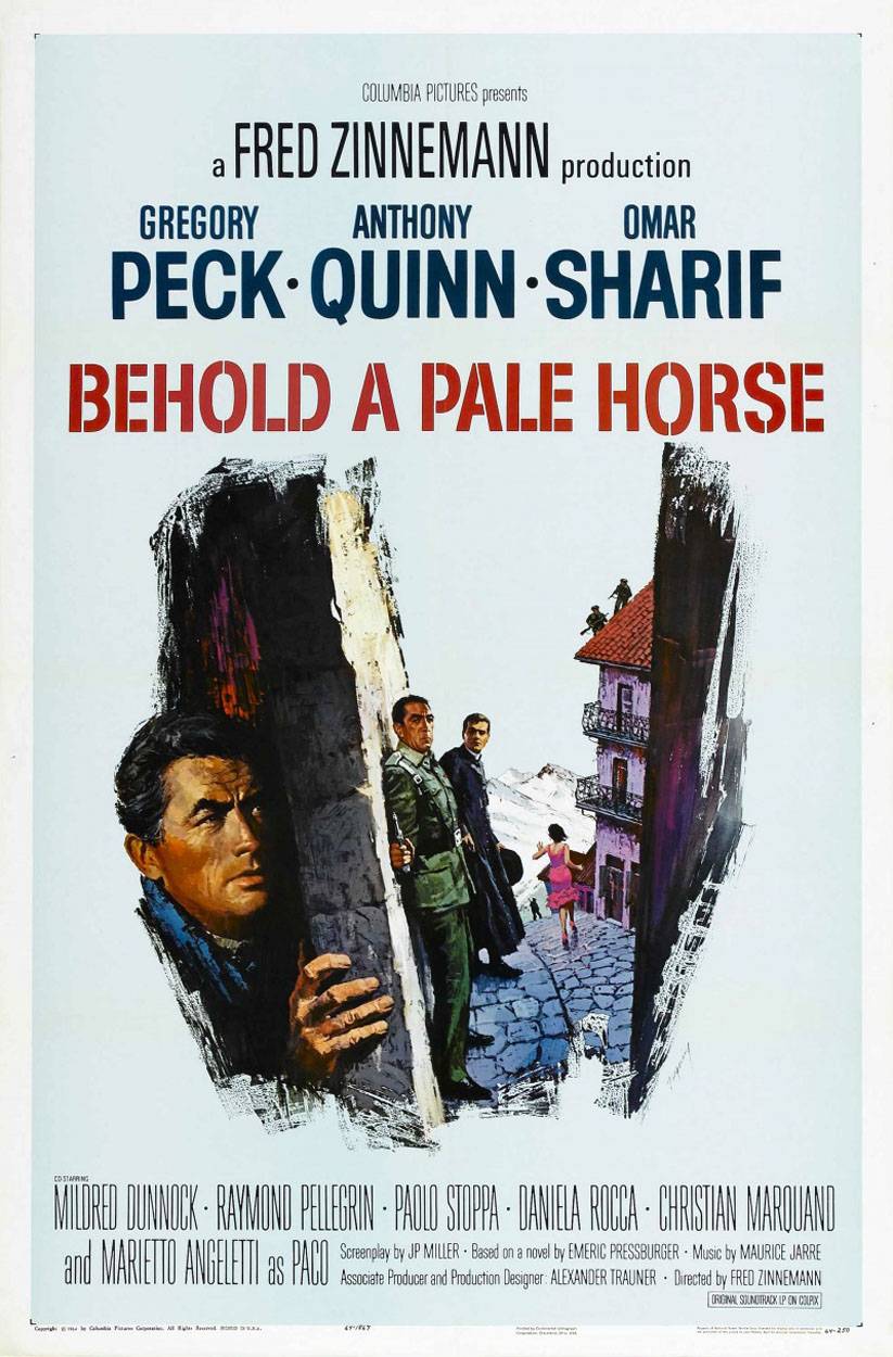 Узри коня бледного / Behold a Pale Horse (1964) отзывы. Рецензии. Новости кино. Актеры фильма Узри коня бледного. Отзывы о фильме Узри коня бледного