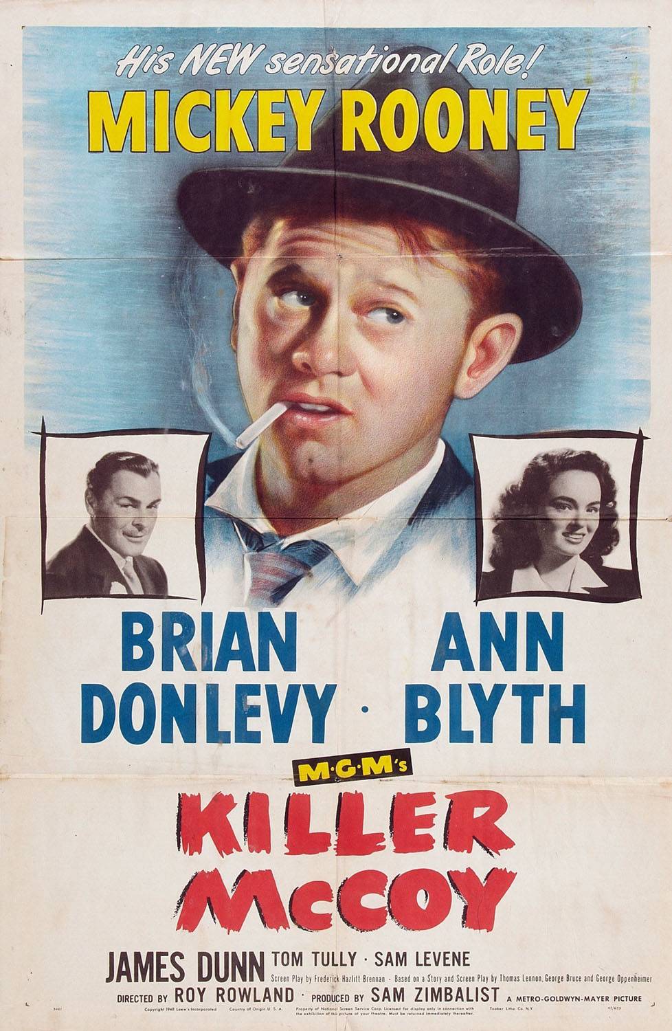 Убийца МакКой / Killer McCoy (1947) отзывы. Рецензии. Новости кино. Актеры фильма Убийца МакКой. Отзывы о фильме Убийца МакКой