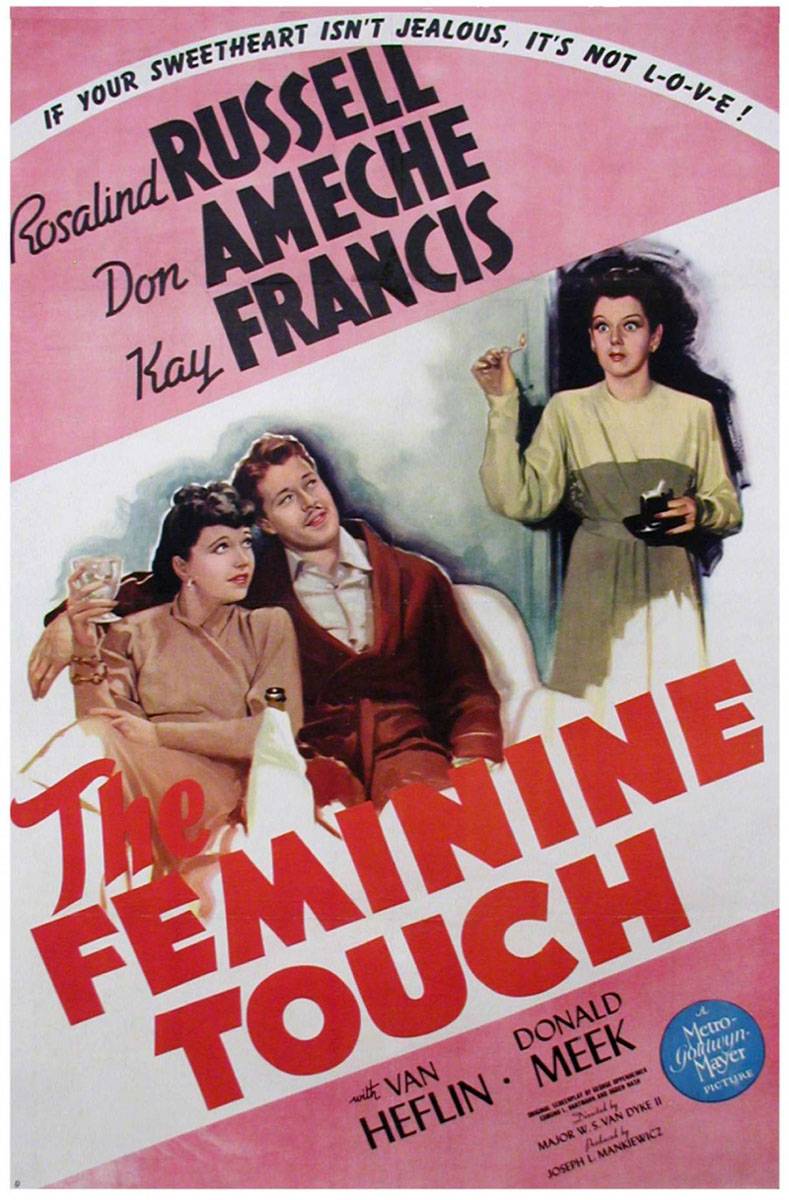 Женское чутье / The Feminine Touch (1941) отзывы. Рецензии. Новости кино. Актеры фильма Женское чутье. Отзывы о фильме Женское чутье