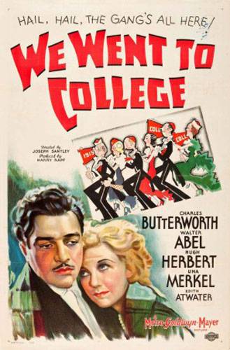Мы пошли в колледж / We Went to College (1936) отзывы. Рецензии. Новости кино. Актеры фильма Мы пошли в колледж. Отзывы о фильме Мы пошли в колледж
