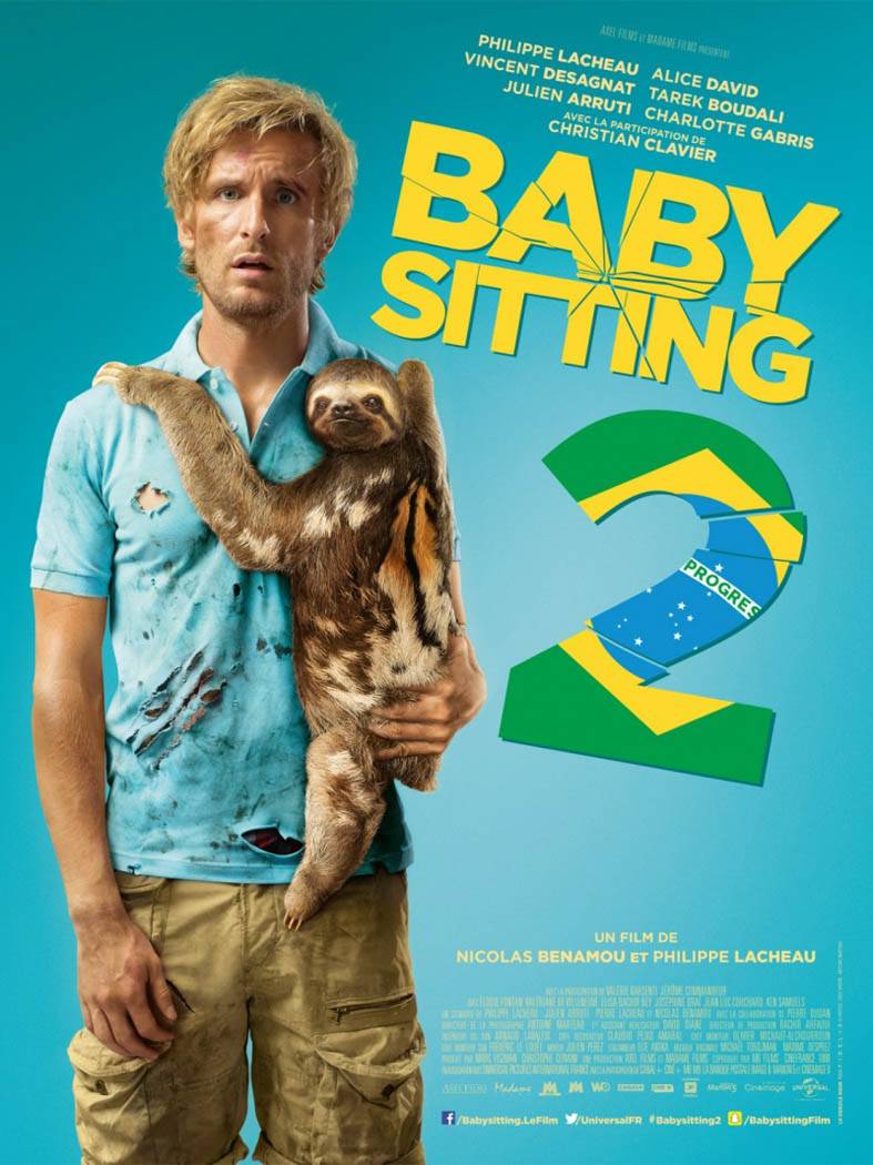 Superнянь 2 / Babysitting 2 (2015) отзывы. Рецензии. Новости кино. Актеры фильма Superнянь 2. Отзывы о фильме Superнянь 2
